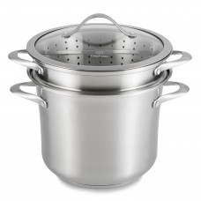 Calphalon Contemporary Stainless Steel 8 Qt. Multi-Pot with Lid CPH1383